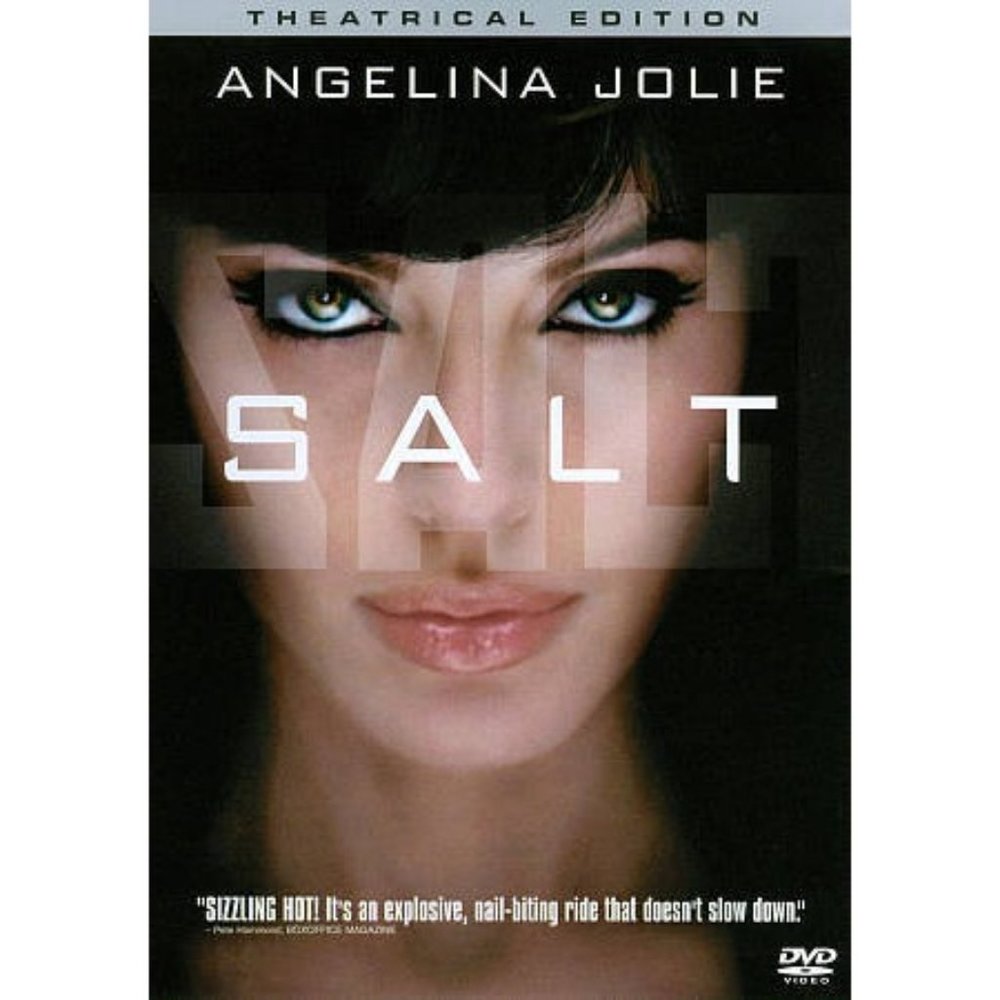 Salt (Theatrical Edition) - DVD - VERY GOOD
